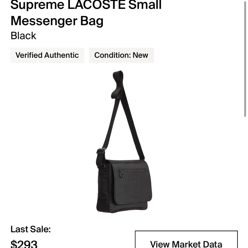 Supreme locaste messenger bag NEW